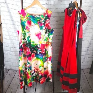 Watercolor Floral Sundress